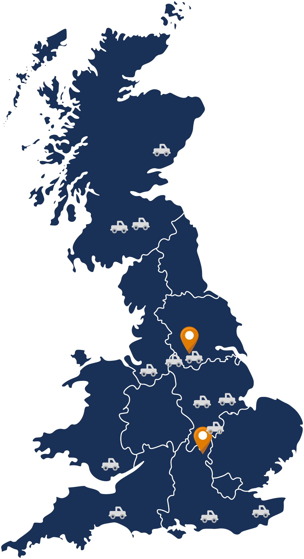 UK MGX Crane Service Locations