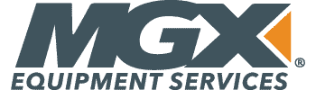 MGX Equipment Services Logo