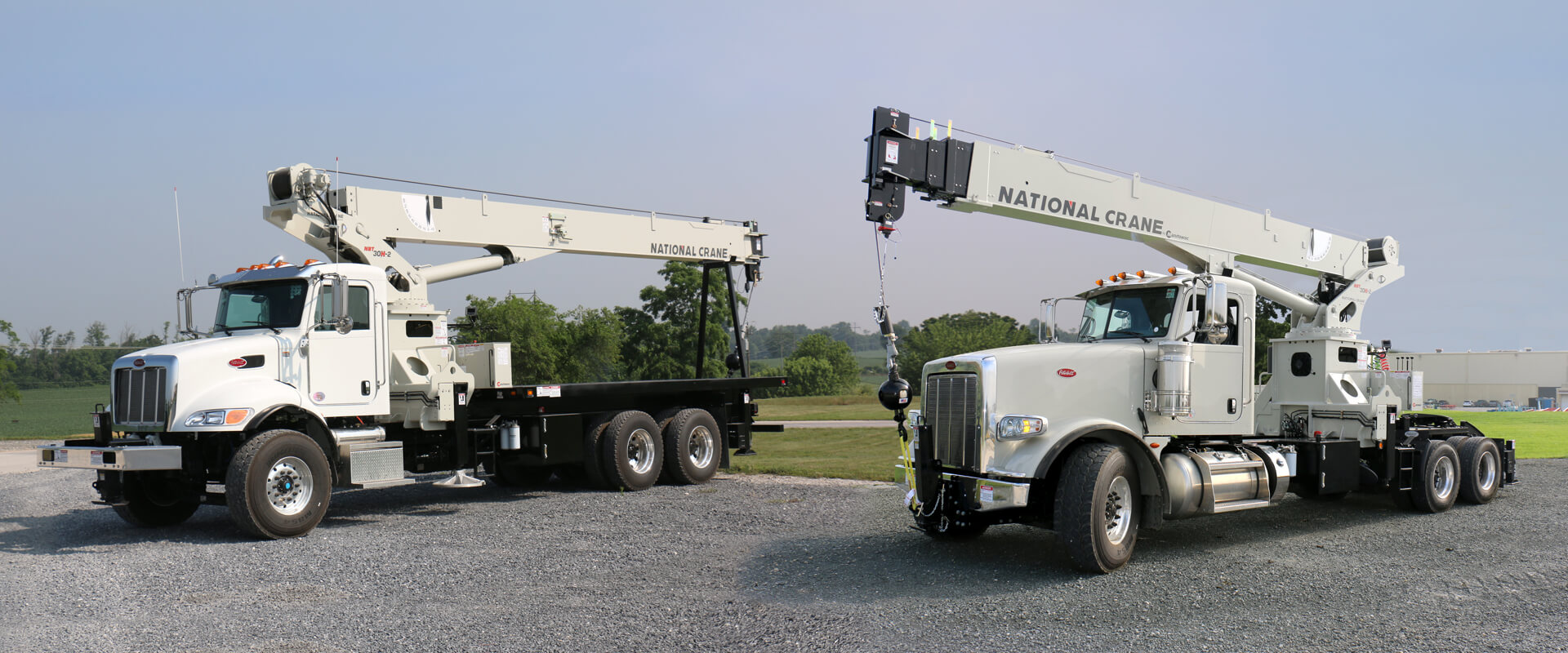 New National Crane Boom Trucks