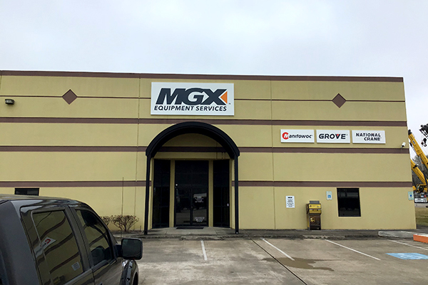 MGX Houston Location