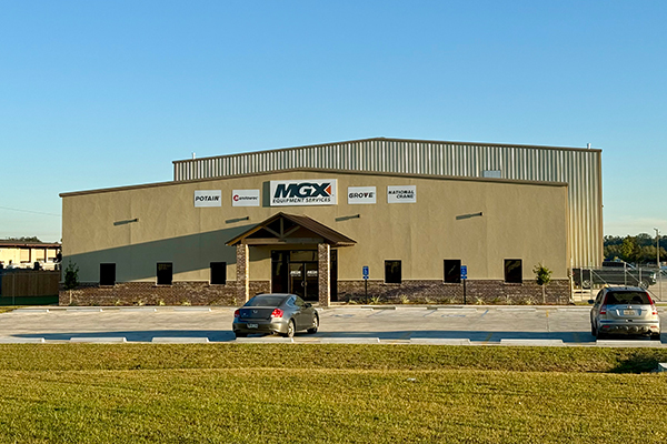 Baton Rouge MGX Location