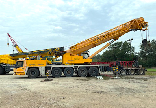 Grove All-Terrain Crane