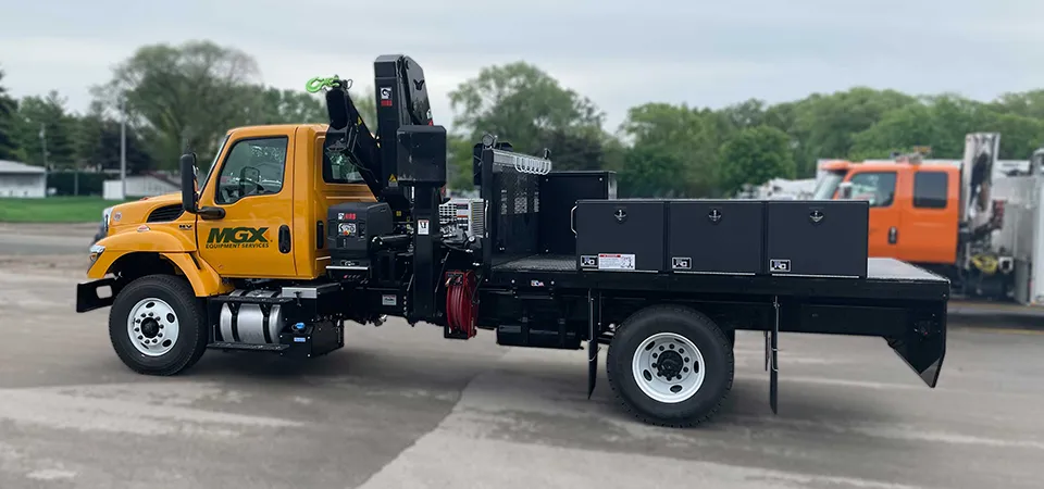 MGX Hiab Loader Crane Dealer