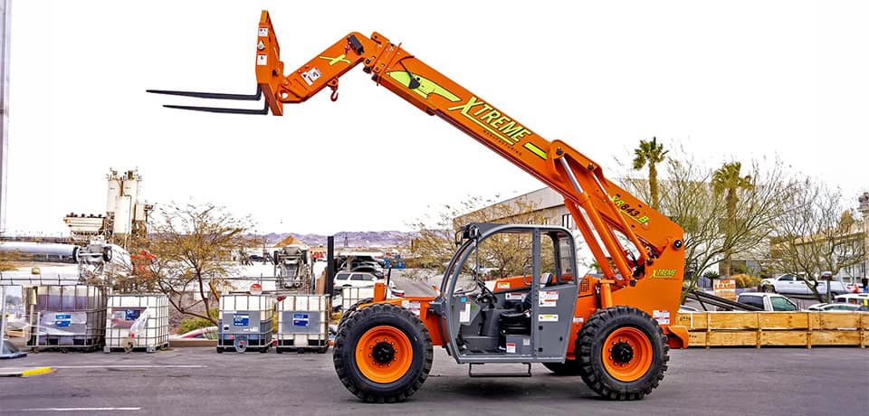 MGX Equipment Services adds Xtreme Telehandlers to Omaha, Nebraska