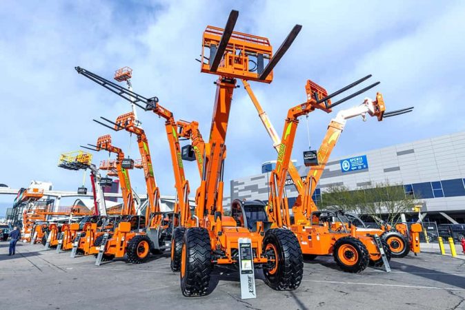 Full lineup of Xtreme Telehandlers