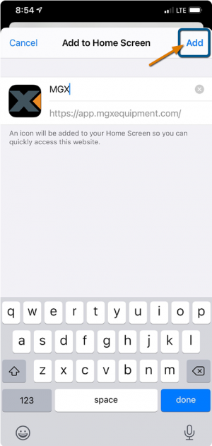 3. iPhone Web App Instructions